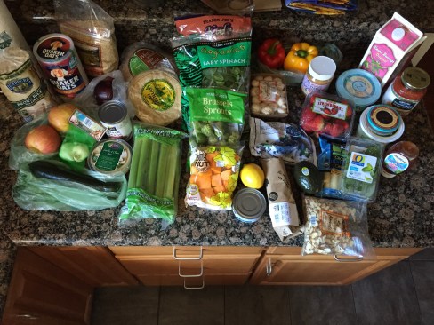 Groceries for the week!