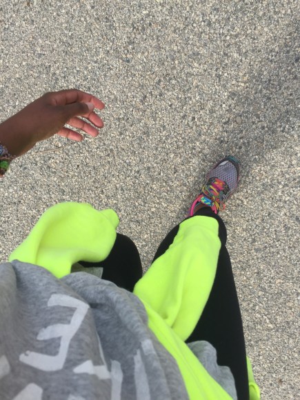 Just keep one foot in front of the other