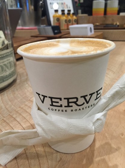 Formal Latte, complete with bowtie