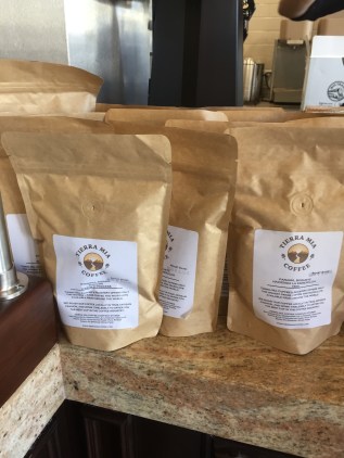 Tierra Mia house roasted beans for sale